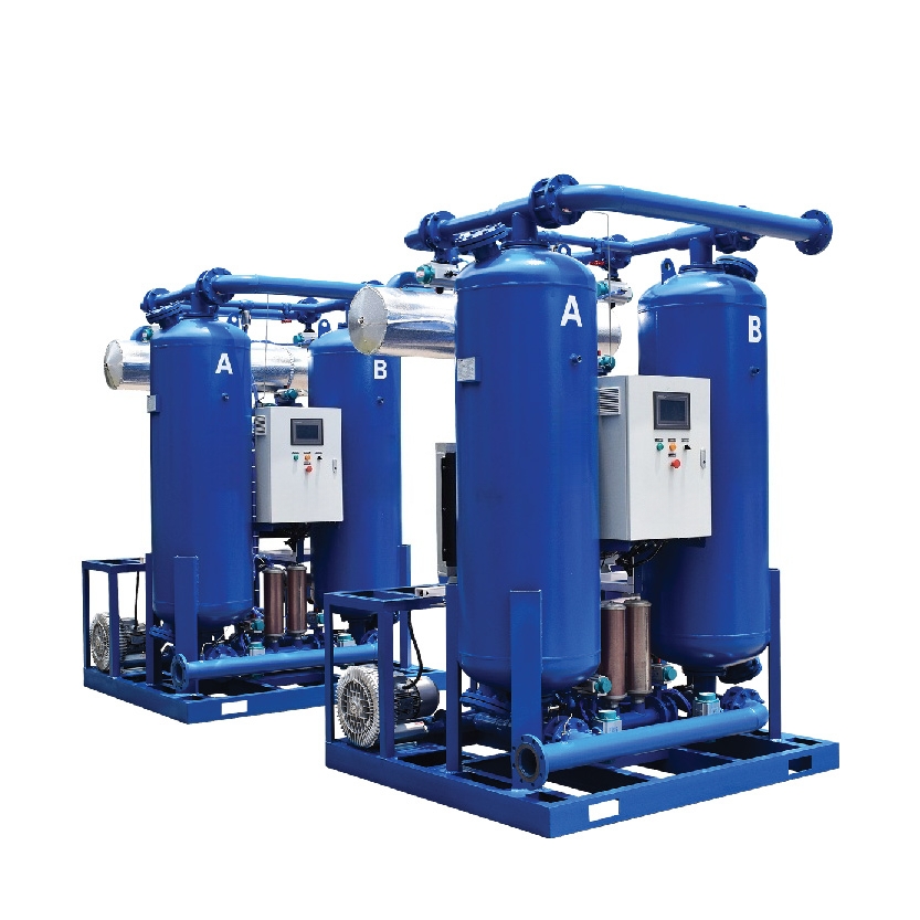 自贡鼓风再生吸附式干燥机